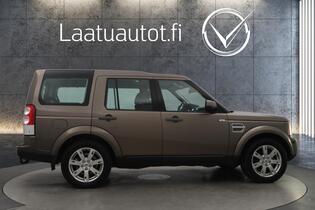 Land Rover Discovery vaihtoauto