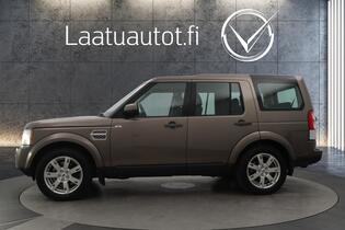Land Rover Discovery vaihtoauto