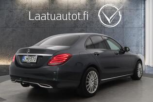 Mercedes-Benz C vaihtoauto