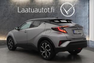 Toyota C-HR vaihtoauto