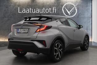 Toyota C-HR vaihtoauto