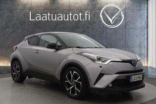 Toyota C-HR vaihtoauto