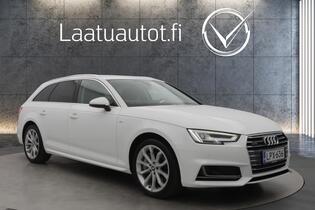 Audi A4 vaihtoauto