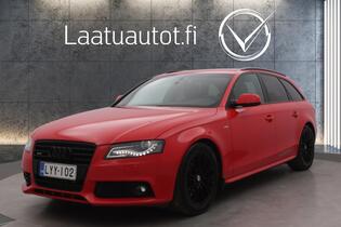 Audi A4 vaihtoauto
