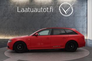 Audi A4 vaihtoauto