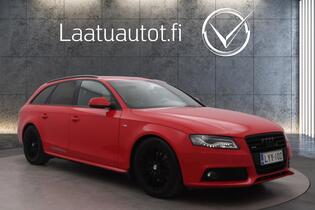 Audi A4 vaihtoauto