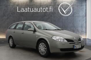 Nissan Primera vaihtoauto