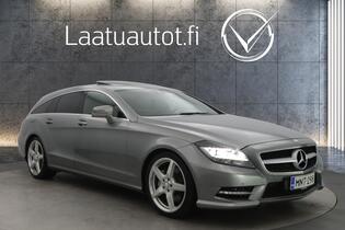 Mercedes-Benz CLS vaihtoauto