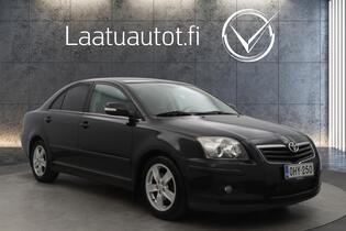 Toyota Avensis vaihtoauto