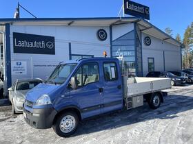 Opel Movano vaihtoauto