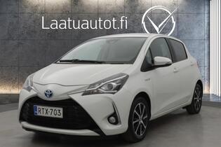 Toyota Yaris vaihtoauto