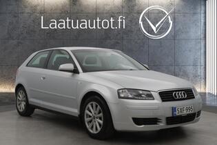 Audi A3 vaihtoauto