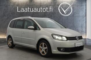 Volkswagen Touran vaihtoauto