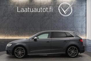 Audi S3 vaihtoauto