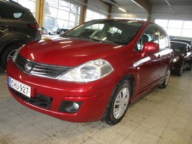 Nissan Tiida vaihtoauto