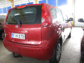 Nissan NOTE vaihtoauto
