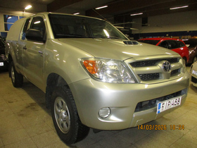 Toyota Hilux vaihtoauto