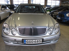 Mercedes-Benz E vaihtoauto