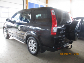 Honda CR-V vaihtoauto