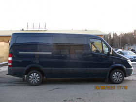 Mercedes-Benz Sprinter vaihtoauto