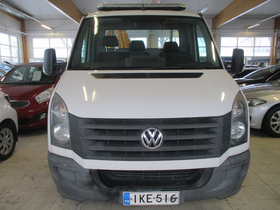 Volkswagen Crafter vaihtoauto