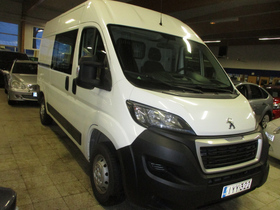 Peugeot Boxer vaihtoauto