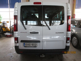 Renault Trafic vaihtoauto