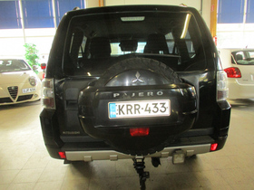 Mitsubishi Pajero vaihtoauto