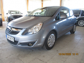 Opel Corsa vaihtoauto