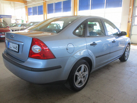 Ford Focus vaihtoauto