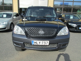 Hyundai Terracan vaihtoauto