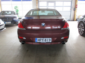 BMW 645 vaihtoauto