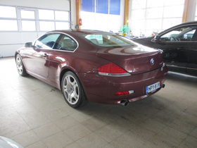 BMW 645 vaihtoauto