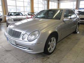Mercedes-Benz E vaihtoauto