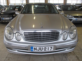Mercedes-Benz E vaihtoauto