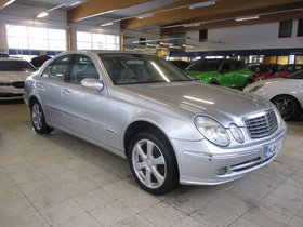 Mercedes-Benz E vaihtoauto