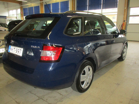 Skoda Fabia vaihtoauto