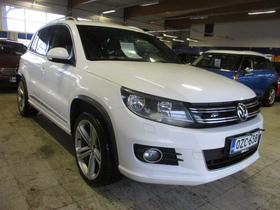 Volkswagen Tiguan vaihtoauto