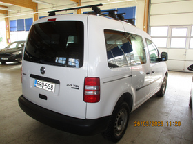 Volkswagen Caddy vaihtoauto