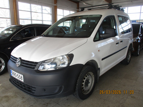 Volkswagen Caddy vaihtoauto