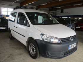 Volkswagen Caddy vaihtoauto