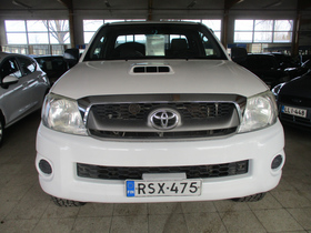 Toyota Hilux vaihtoauto