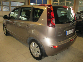 Nissan NOTE vaihtoauto