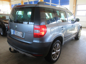 Skoda Yeti vaihtoauto