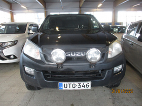 Isuzu D-Max vaihtoauto