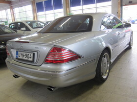 Mercedes-Benz CL vaihtoauto