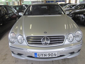 Mercedes-Benz CL vaihtoauto