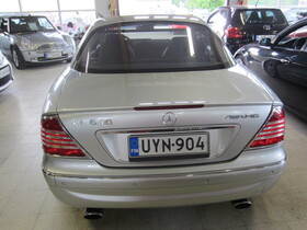 Mercedes-Benz CL vaihtoauto