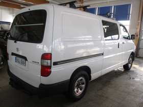 Toyota Hiace vaihtoauto