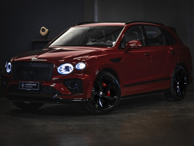 Bentley Bentayga vaihtoauto